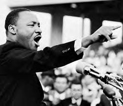  Martin Luther King : l'arme de la non-violence. 