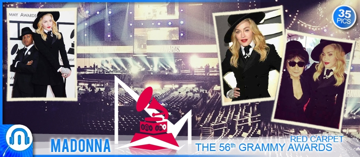 pack_pics - Madonna Grammy Awards Red Carpet