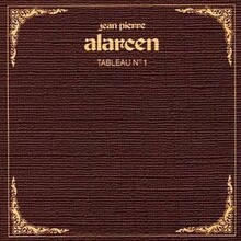 SANDROSE Jean-Pierre ALARCEN LP solo 1979