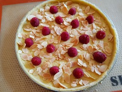 TARTE AMANDINE FRAMBOISES