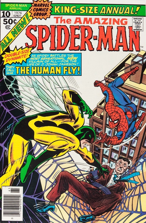 The Amazing Spider-man Annual 1-10