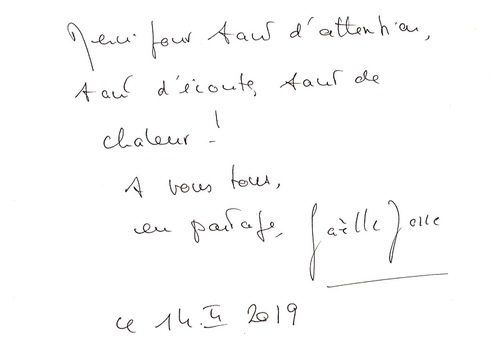 Auteurs et conférenciers de passage à Lecture & Dialogue