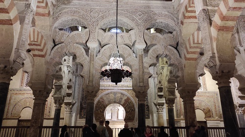 La mezquita-Catedral de Cordoue