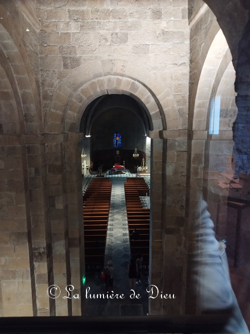 Fréjus, le cloître de la cathédrale saint Léonce