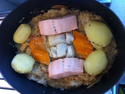 Choucroute de la mer