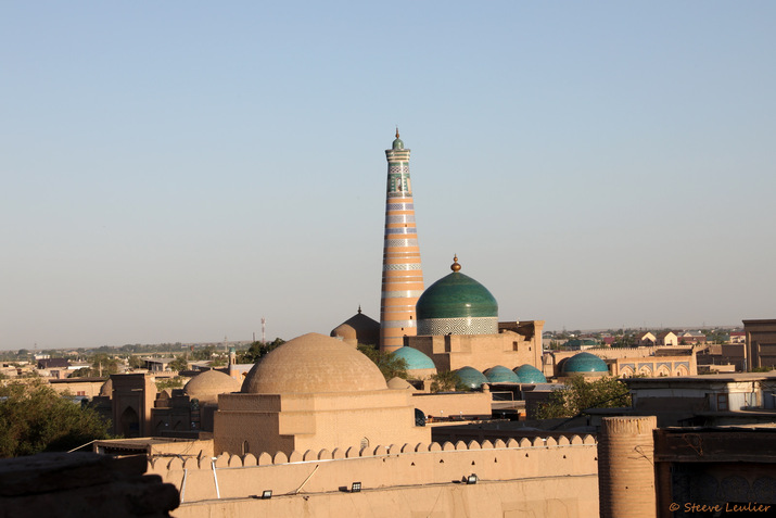 Photos panoramiques, Itchan Kala, Khiva