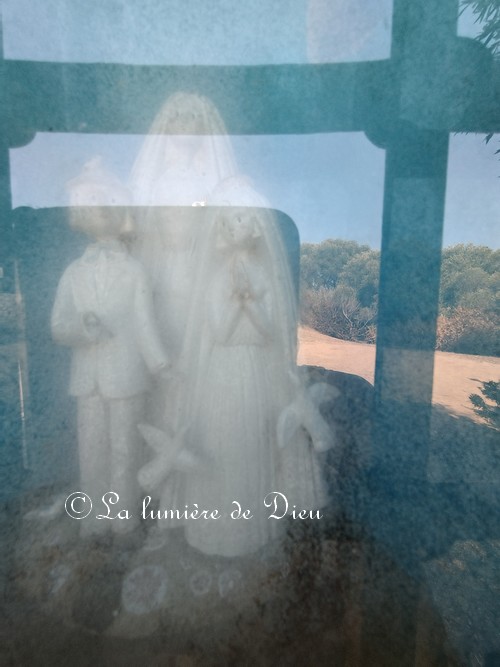 Antibes, l'oratoire Notre-Dame des amoureux de Raymond Peynet