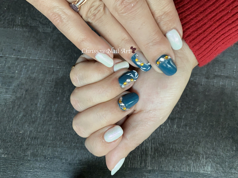 Nail art bijoux