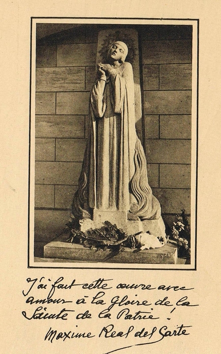 L'épopée de Jeanne d'Arc en cartes postales, une conférence de Jenry Camus