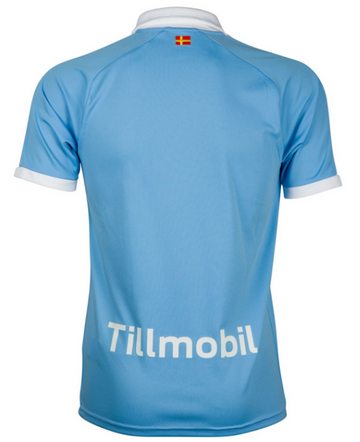 nouveau maillot Malmo FF domicile 2019-2020