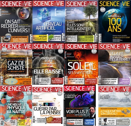 Science & Vie - Full year Collection 2013