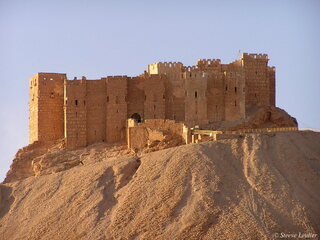 Palmyre : la forteresse
