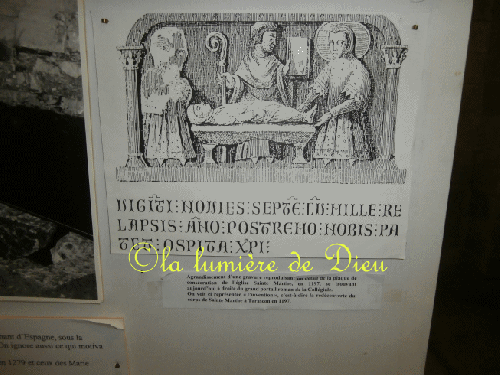 Tarascon sur Rhône, église Sainte Marthe