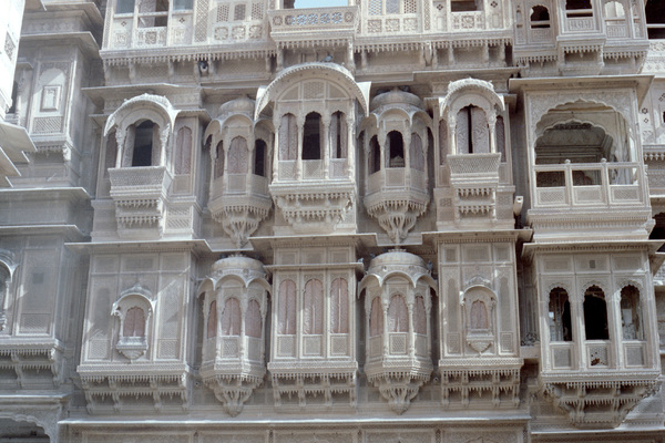2 mars 1992 : Jaisalmer, la citadelle du désert