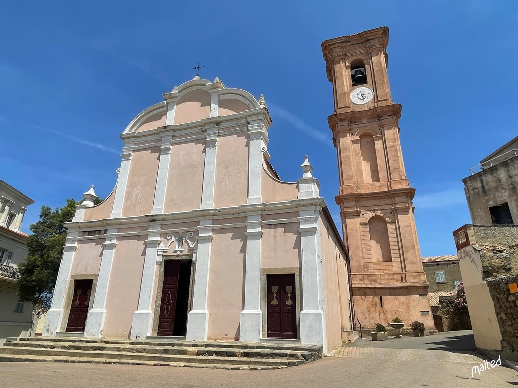 Eglise Saint Antoine Abbé - Aregno (Corse)