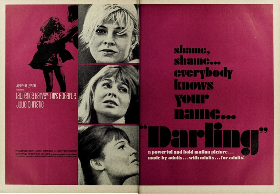 DARLING BOX OFFICE USA 1965