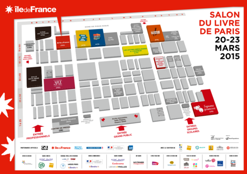 Salon du livre - Paris 2015