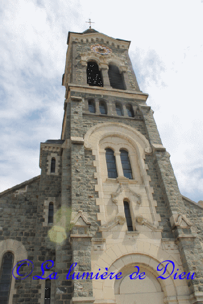 Saint-Priest-la-Roche, église Saint Priest