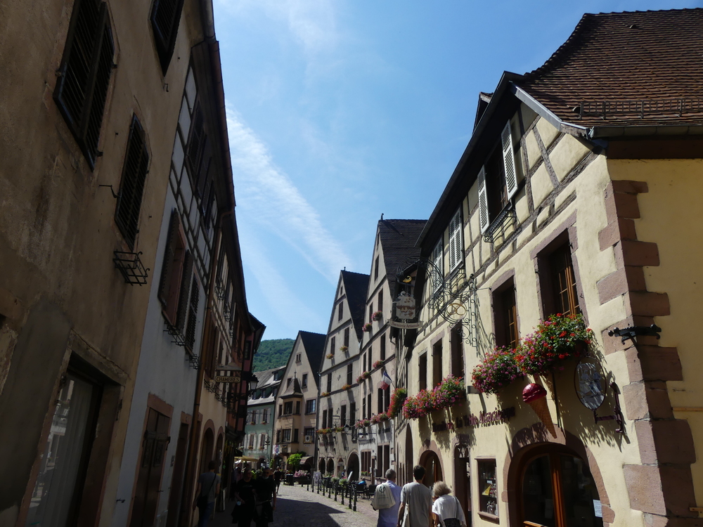 UN  PETIT  TOUR  EN  ALSACE - KAYSERSBERG