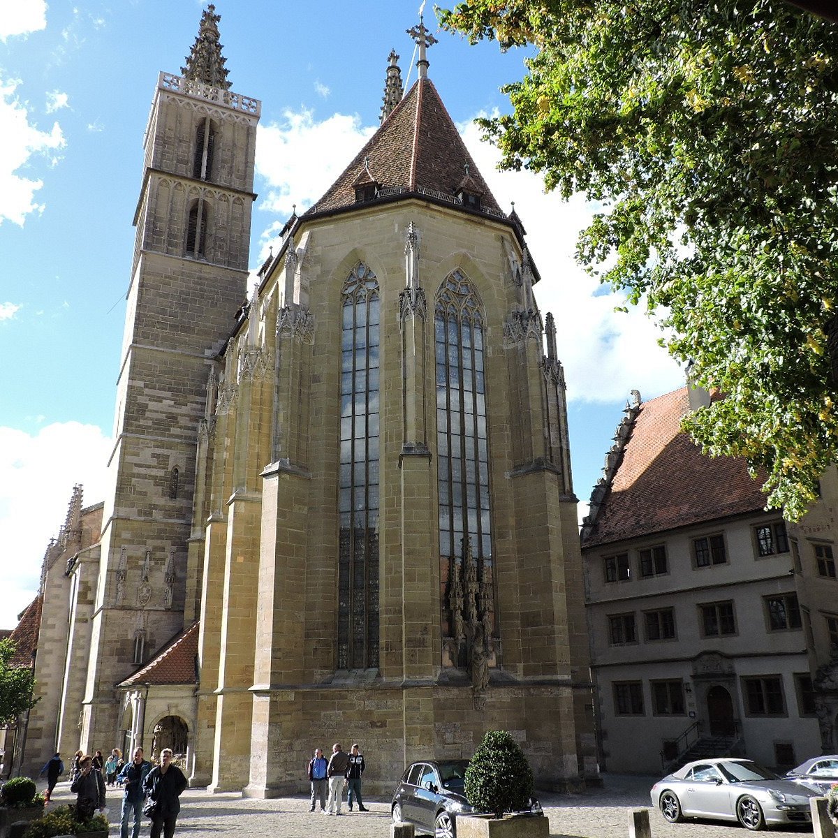 St. Jacob's Church (St. Jakobskirche) (Rothenburg) - Tripadvisor