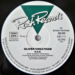 Oliver Cheatham - S.O.S.