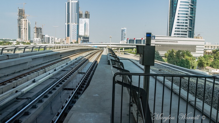 Dubaï : Le Métro