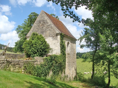 La chapelle de la Combe des Rus