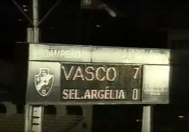 3.1.2000 Amical au Brésil Vasco de Gama-EN 7-0