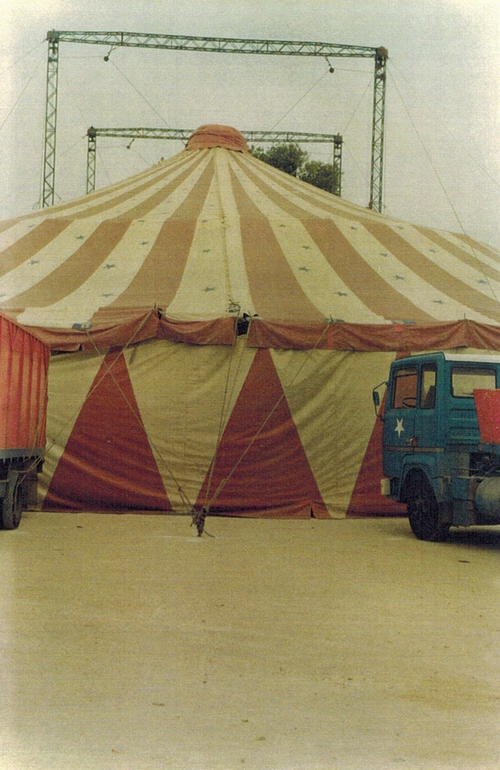 le cirque Jean Richard en 1979 à Verdun ( photos Guy Wolff)