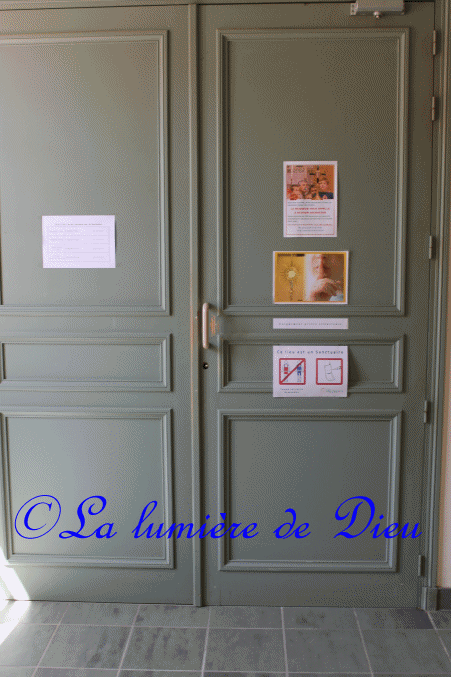 Paray le Monial : La chapelle Saint Jean