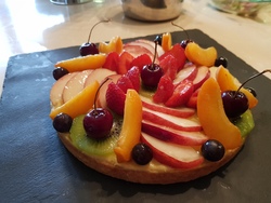 TARTE AUX FRUITS FRAIS