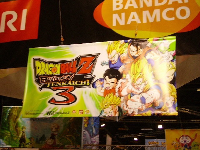 Une affiche du jeu DBZ