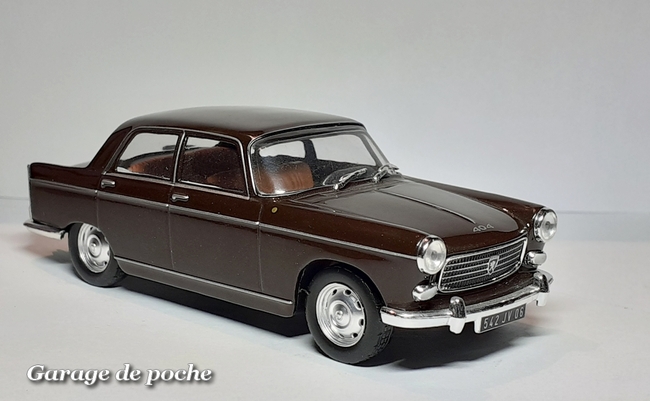 Peugeot 404 berline 1962