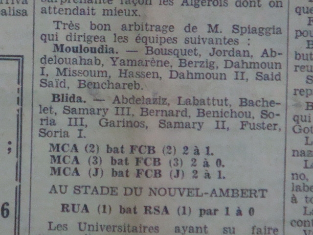 16.10.1938 mca-fcb 0-5 les compos