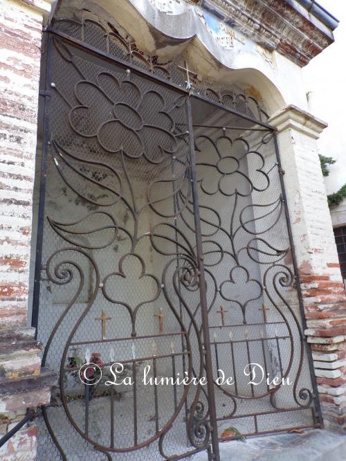 Amélie-les-bains, la chapelle du Rosaire