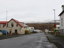 23 octobre, balade dans Akureyri, Kirkja-tour, musée