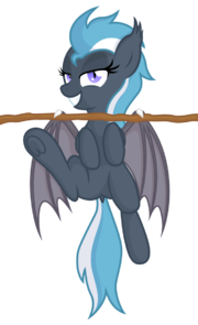Mostyn the bat pony by vectorvito-d8uf8ma
