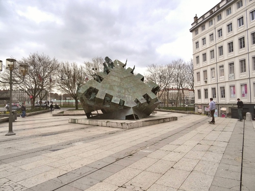 Lyon: autour de la place des terreaux (photos)