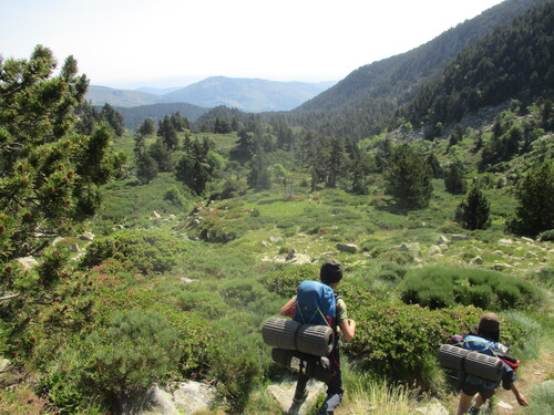 Bivouac (1 nuit) : Balmette d'Avall - vallon Castellane (Col de Jau) - 66