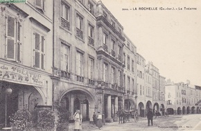 LA ROCHELLE - LE THEATRE - VASSELIER 2644 - 1913