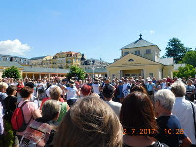 FRANTISKOVY LAZNE  PETITE VILLE DE THERMES