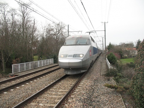 Passages TGV lignes Montauban Toulouse Carcassonne