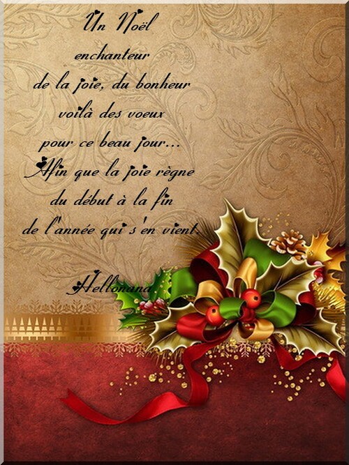 Citation avant Noël