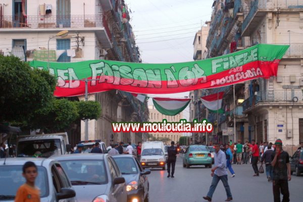 MCA 2009-2010 Champion d'Algérie