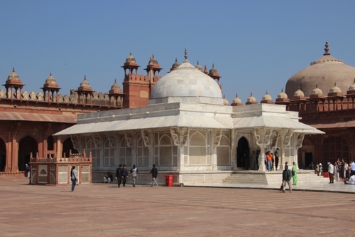 Fatehpur Sikri, la ville de la Victoire