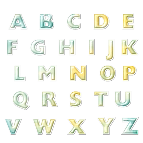 Gifs Alphabet P. 2