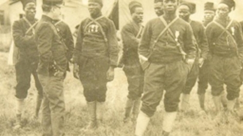 * Tirailleurs sénégalais - à Saïdou Sall, Issa Cissé, Alioune Fall ou Dahmane Diouf et tous les autres, ces "oubliés" du débarquement de Provence le 15 août 1944