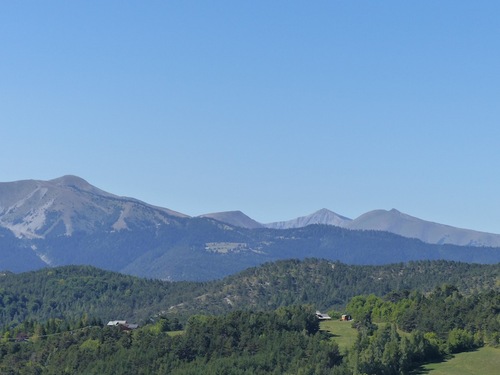 Paysages à Saint Jean - Montclar (04)