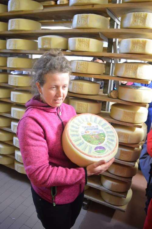 Notre visite d'une fromagerie local