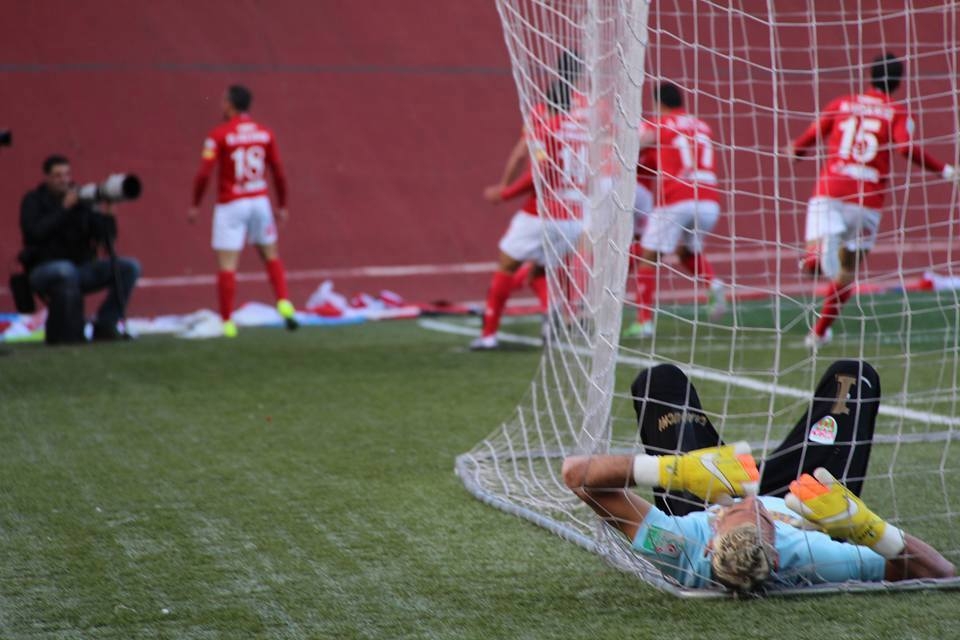 Samedi 16.1.2016 CRB-MCA 1-0